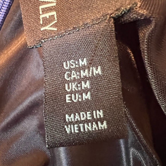 Cynthia Rowley  Size M  EUC Blue Nylon Stretch Sleeveless Knee Length Dress - Picture 8 of 10